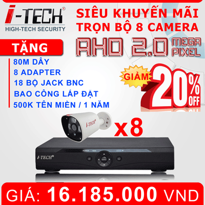 Camera AHD 1080P 2.0